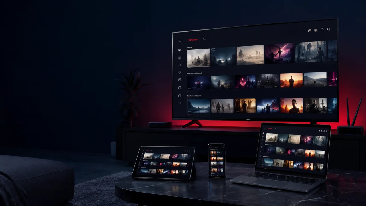 Télévision et appareils connectés pour un service IPTV en France