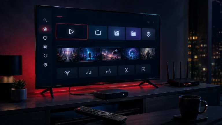 Comparaison de lecteurs et applications IPTV sur plusieurs appareils
