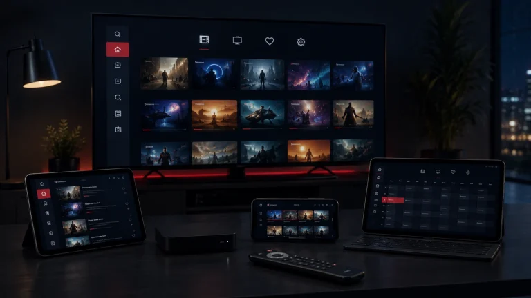 Configuration IPTV sur une Smart TV avec une télécommande