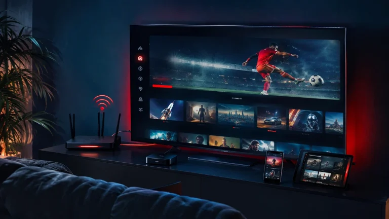 Installation IPTV et télévision par Internet sur plusieurs appareils